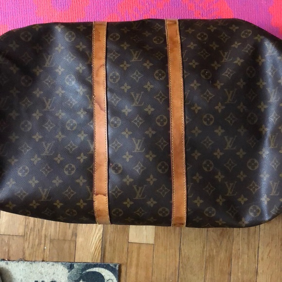 Authentic Louis Vuitton Duffel Bag - Picture 5 of 6